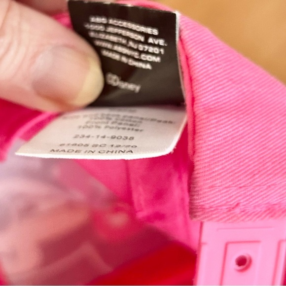 Disney Minnie mouse baseball hat cap adjustable back - Picture 6 of 6